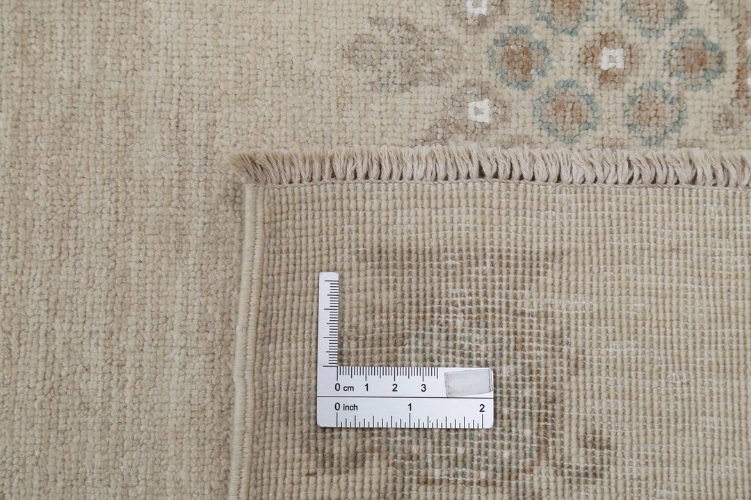 Afghan Serenity Rug 9' 11" x 13' 7" Hand-Knotted | No. AT26824