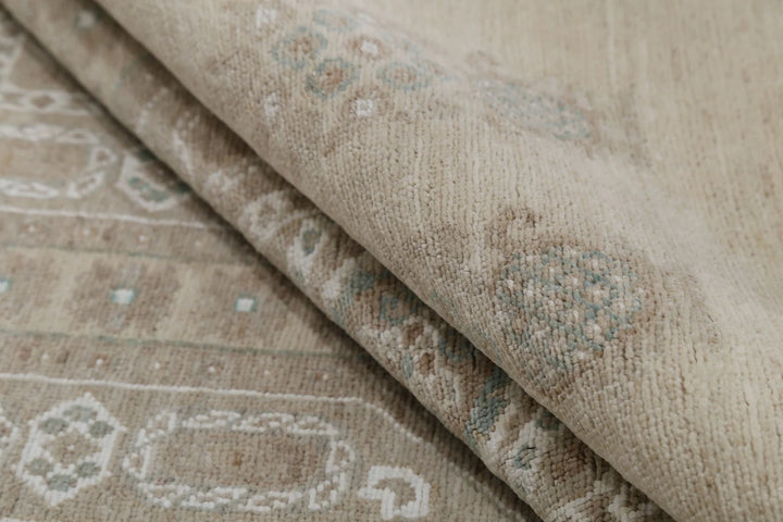 Afghan Serenity Rug 9' 11" x 13' 7" Hand-Knotted | No. AT26824