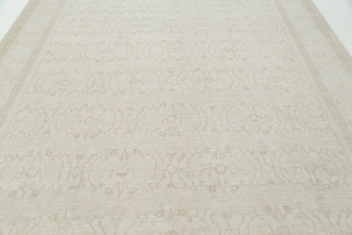 Afghan Serenity Rug 8' 11" x 11' 9" Hand-Knotted | No. AT26981