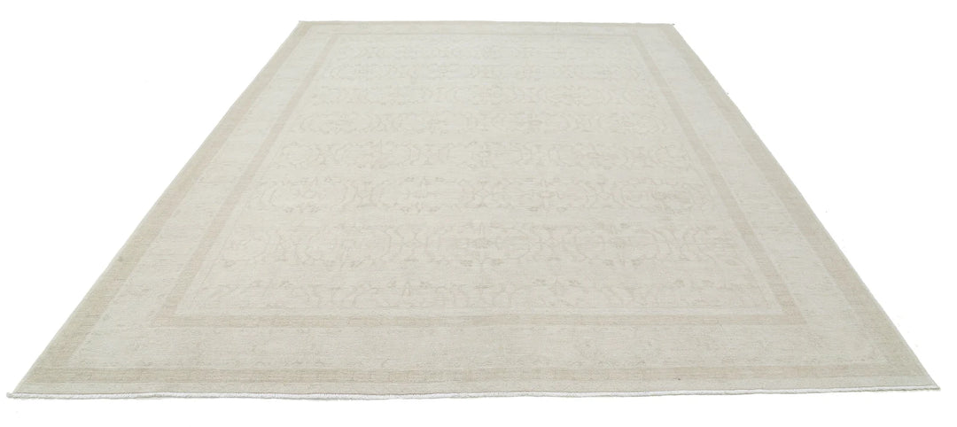 Afghan Serenity Rug 8' 11" x 11' 9" Hand-Knotted | No. AT26981