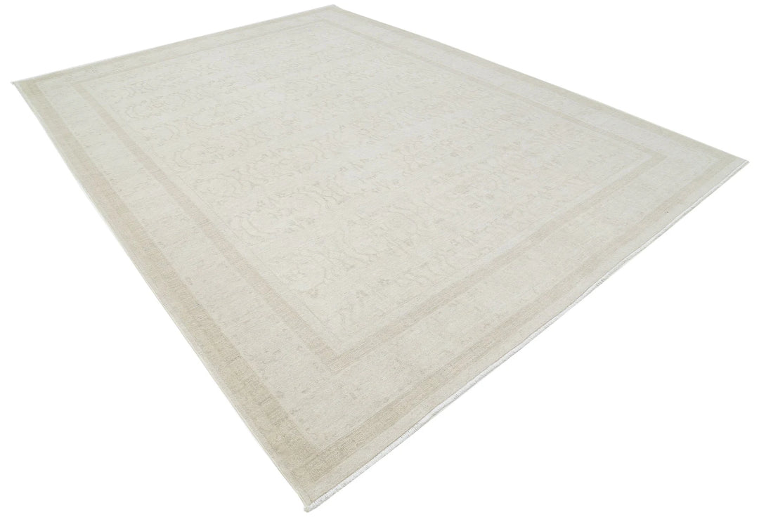 Afghan Serenity Rug 8' 11" x 11' 9" Hand-Knotted | No. AT26981