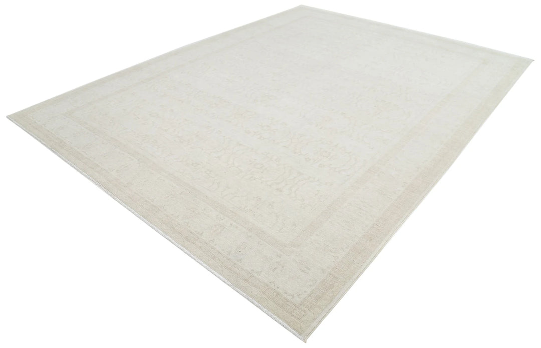 Afghan Serenity Rug 8' 11" x 11' 9" Hand-Knotted | No. AT26981