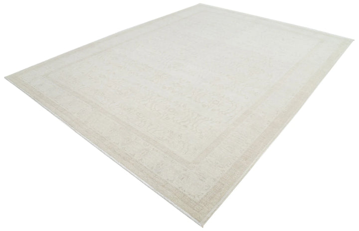 Afghan Serenity Rug 8' 11" x 11' 9" Hand-Knotted | No. AT26981