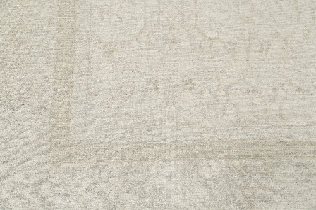 Afghan Serenity Rug 8' 11" x 11' 9" Hand-Knotted | No. AT26981