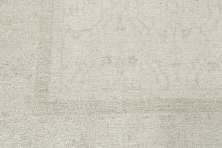 Afghan Serenity Rug 8' 11" x 11' 9" Hand-Knotted | No. AT26981