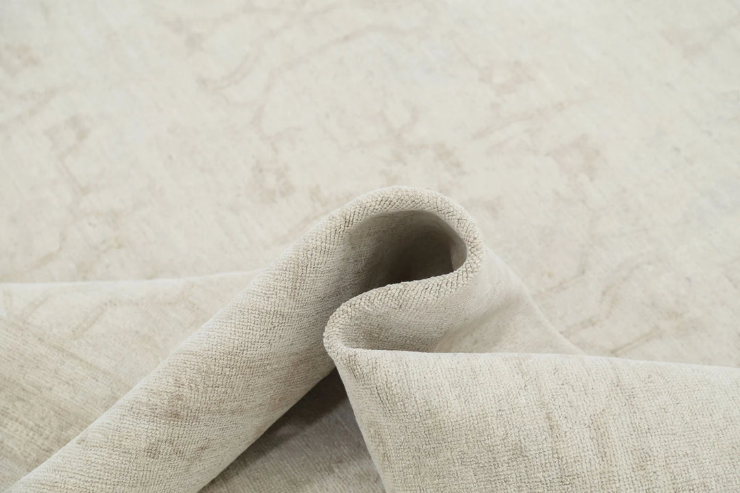 Afghan Serenity Rug 8' 11" x 11' 9" Hand-Knotted | No. AT26981