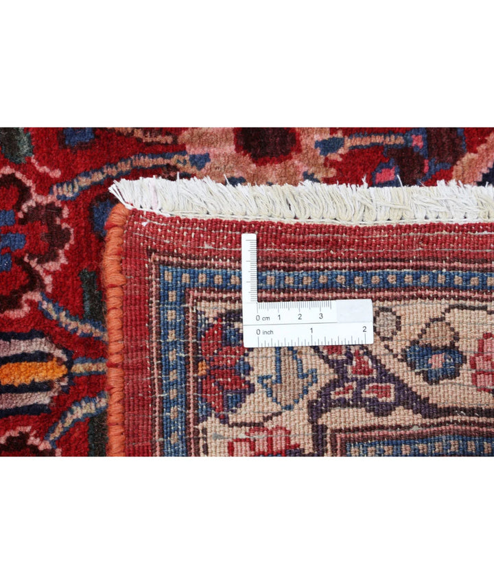 Persian Mahal Rug 6' 9" x 9' 6" Hand-Knotted | No. AT27276