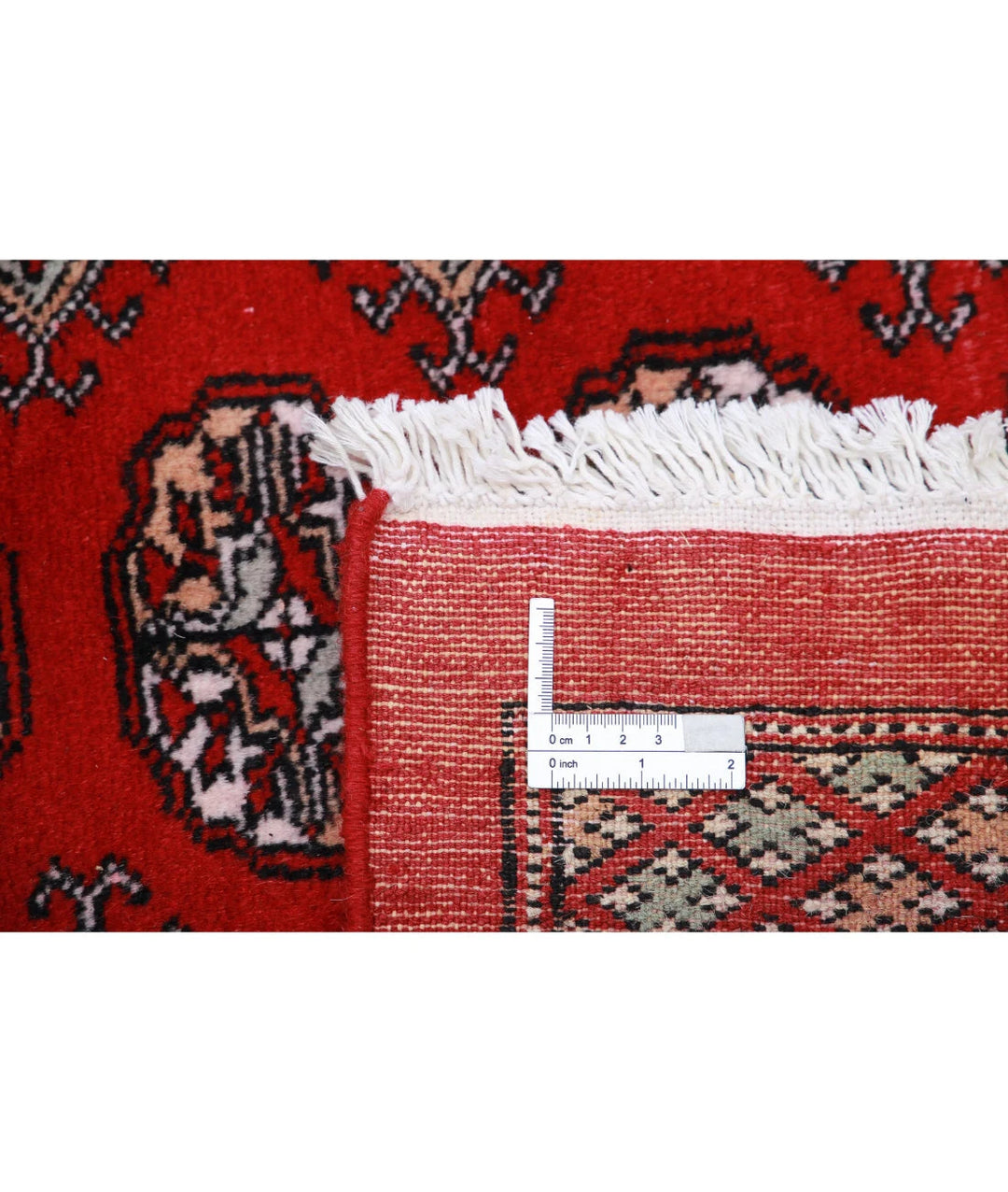 Pakistani Bokhara Rug 10' 1" x 14' 3" Hand-Knotted | No. AT27289