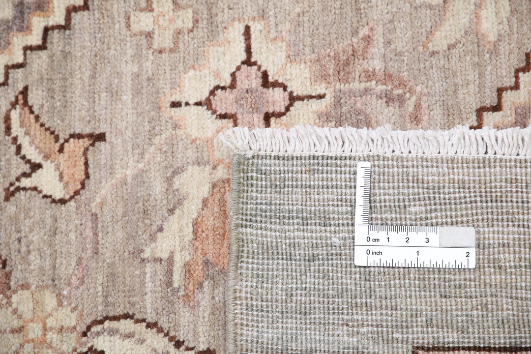 Afghan Serenity Rug 13' 4" x 17' 6" Hand-Knotted | No. AT27304