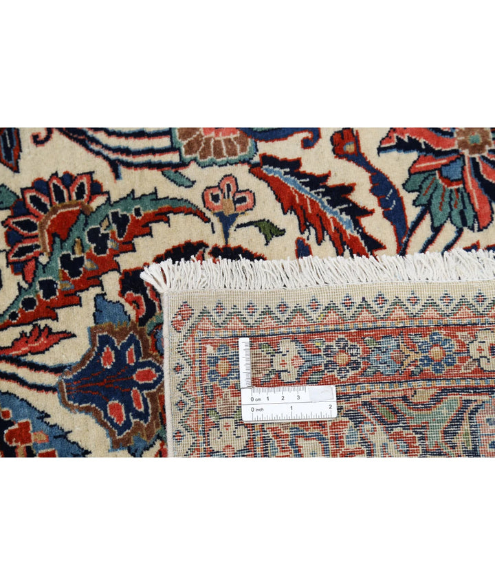 Persian Kashan Rug 13' 9" x 21' 6" Hand-Knotted | No. AT27473