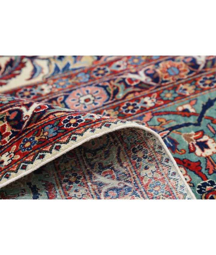 Persian Kashan Rug 13' 9" x 21' 6" Hand-Knotted | No. AT27473