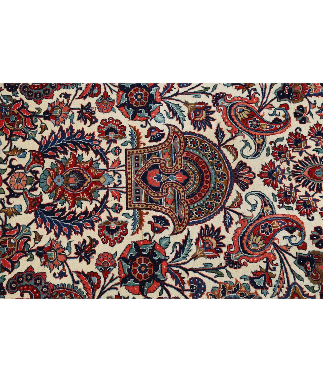 Persian Kashan Rug 13' 9" x 21' 6" Hand-Knotted | No. AT27473