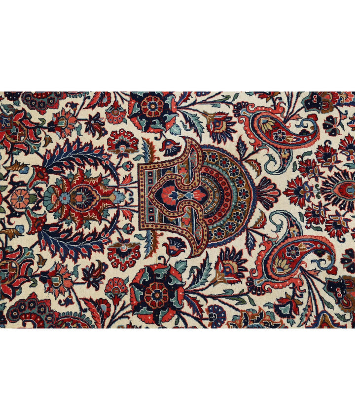 Persian Kashan Rug 13' 9" x 21' 6" Hand-Knotted | No. AT27473