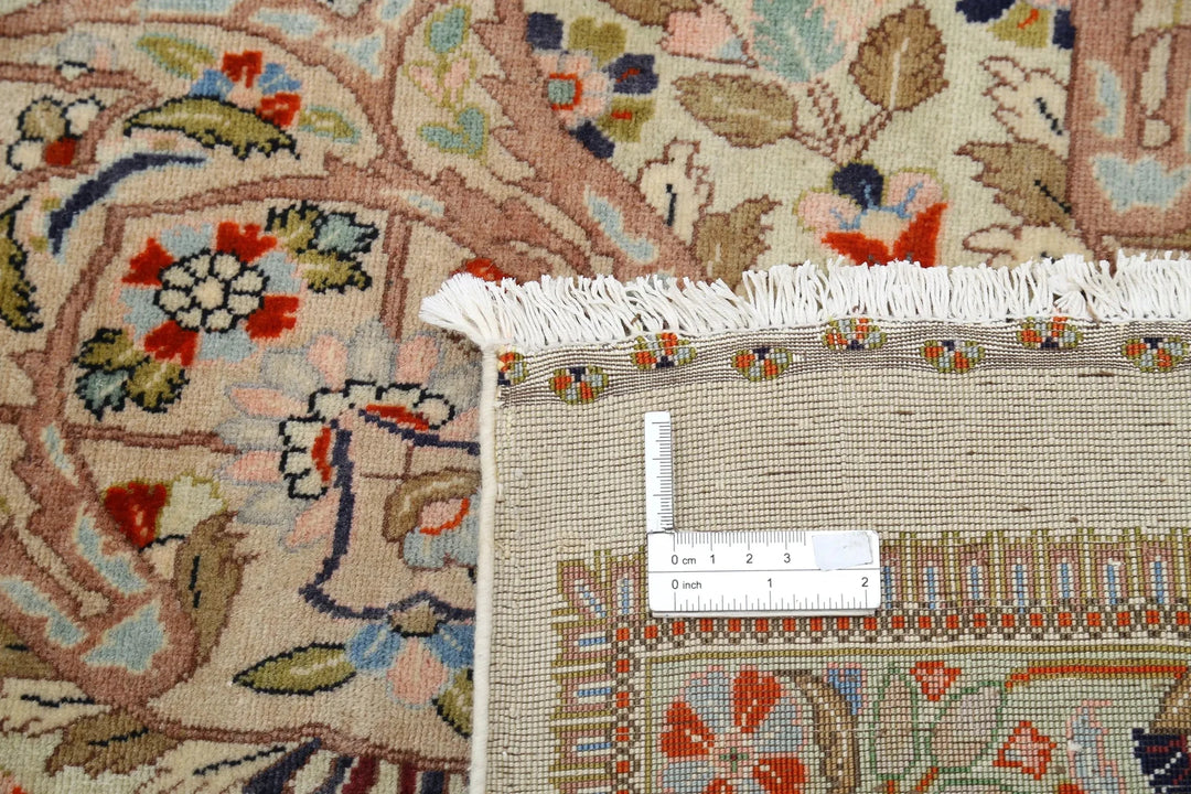 Persian Tabriz Rug 12' 10" x 19' 6" Hand-Knotted | No. AT27948