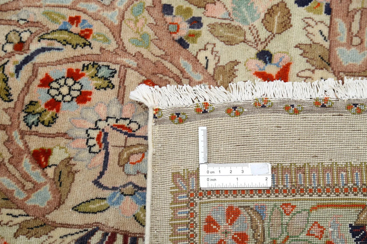 Persian Tabriz Rug 12' 10" x 19' 6" Hand-Knotted | No. AT27948