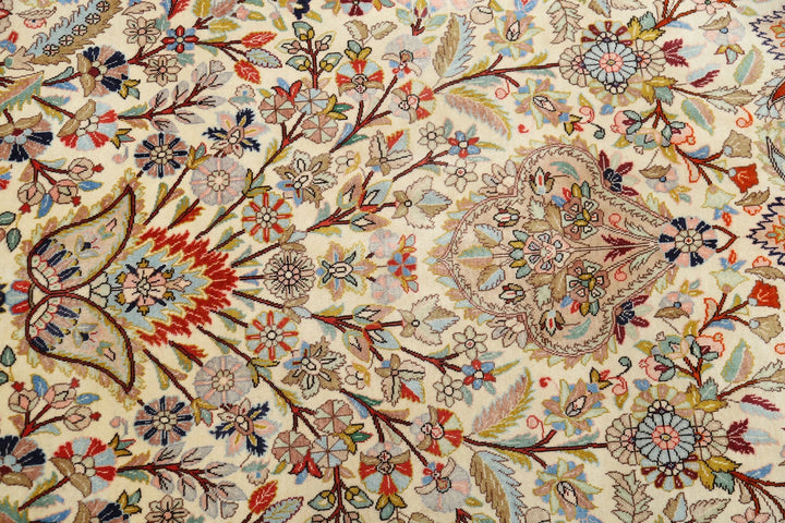 Persian Tabriz Rug 12' 10" x 19' 6" Hand-Knotted | No. AT27948