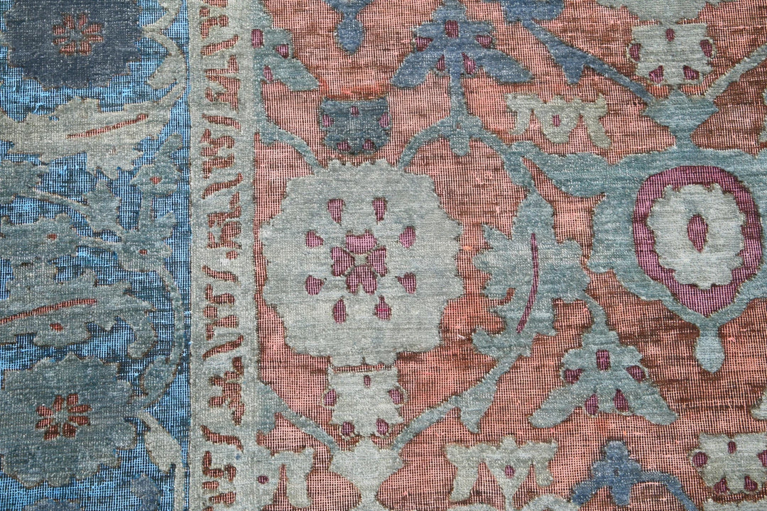 Afghan Oriental Rug 7' 10" x 11' 8" Hand-Knotted | No. AT28144