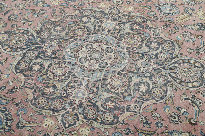 Persian Kashan Rug 11' 10" x 17' 3" Hand-Knotted | No. AT28225