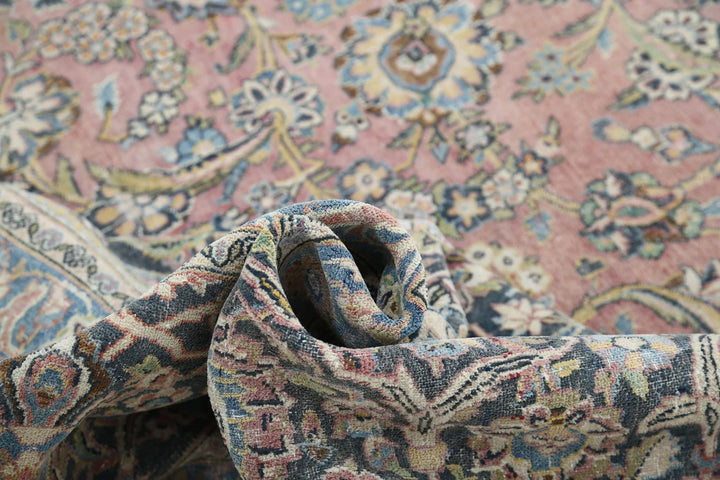 Persian Kashan Rug 11' 10" x 17' 3" Hand-Knotted | No. AT28225