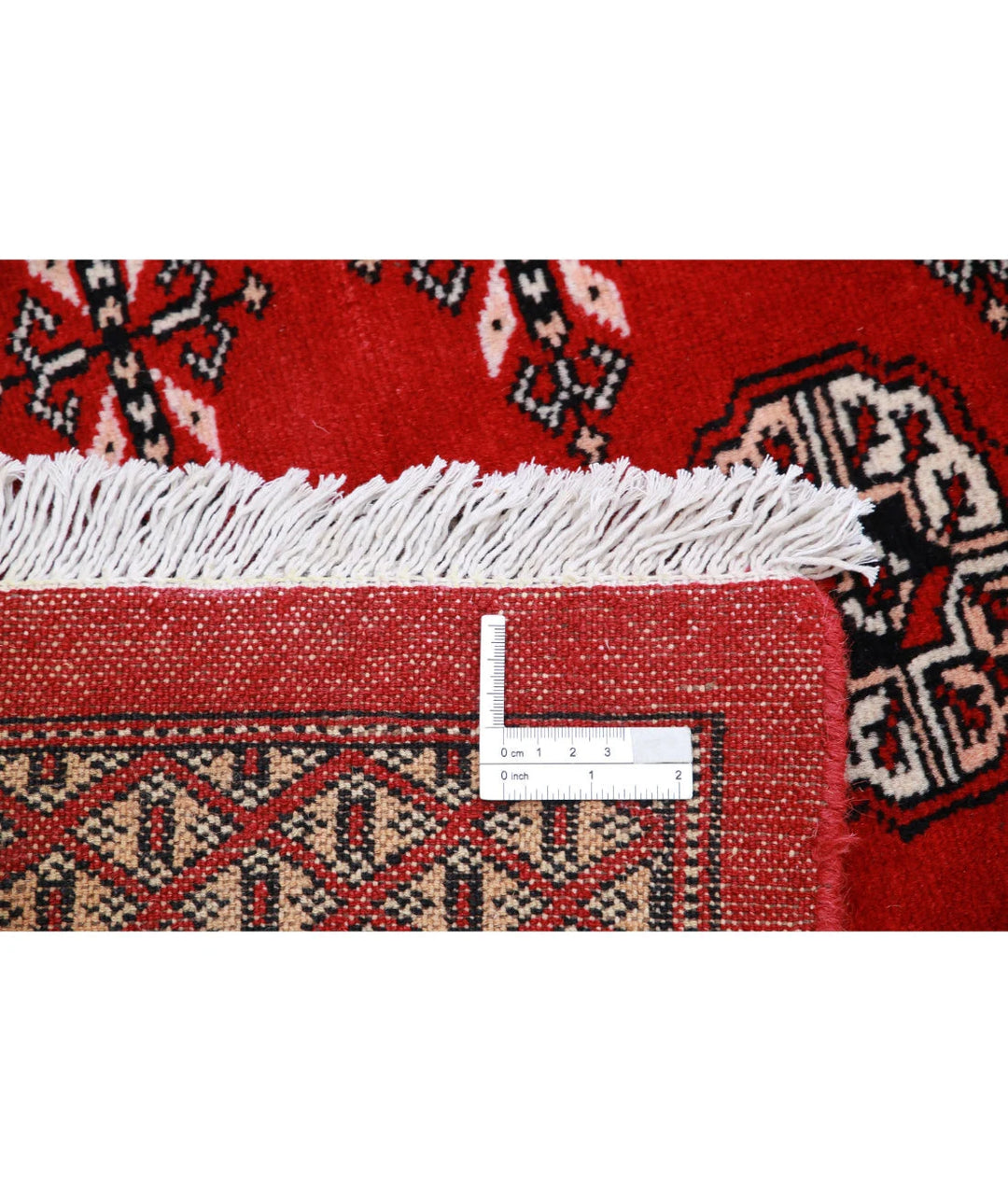 Pakistani Bokhara Rug 10' 1" x 14' 0" Hand-Knotted | No. AT28376