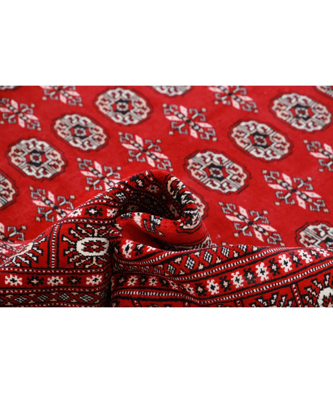 Pakistani Bokhara Rug 10' 1" x 14' 0" Hand-Knotted | No. AT28376
