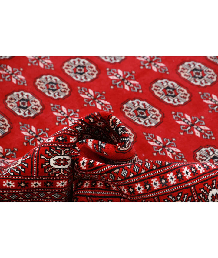 Pakistani Bokhara Rug 10' 1" x 14' 0" Hand-Knotted | No. AT28376