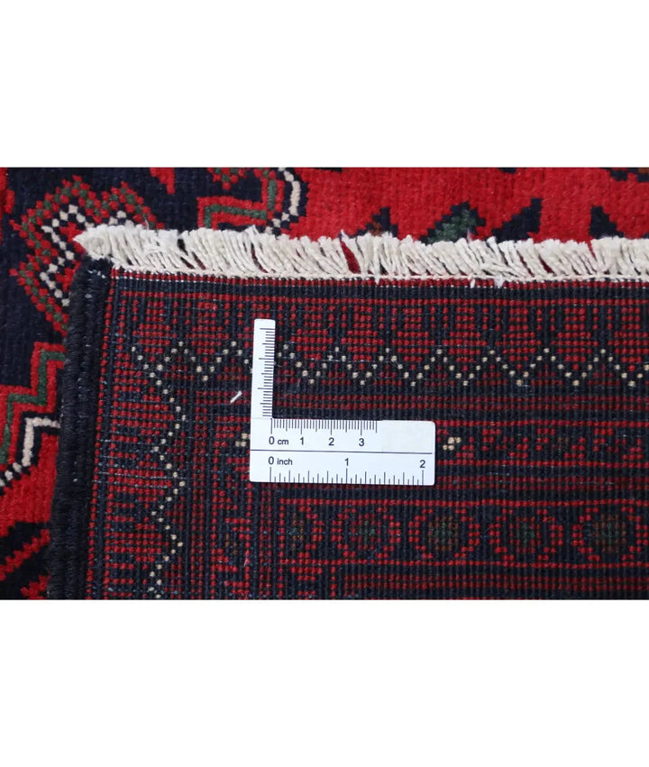Afghan Khamyab Rug 9' 10" x 16' 1" Hand-Knotted | No. AT28607