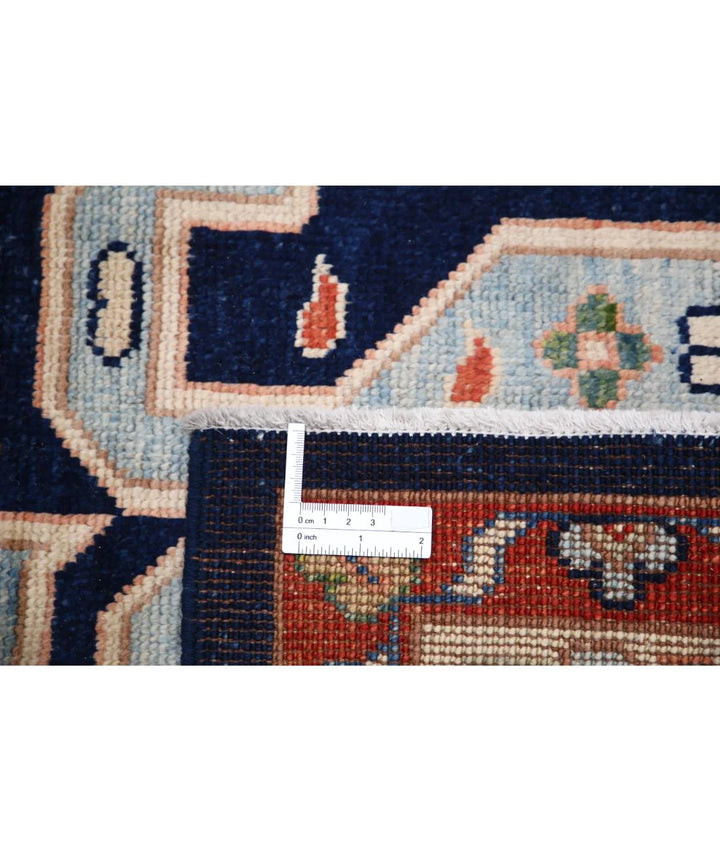 Afghan Ziegler Rug 5' 7" x 7' 6" Hand-Knotted | No. AT28705