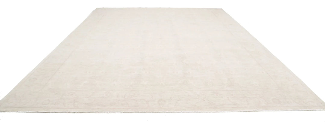 Afghan Serenity Rug 12' 10" x 17' 2" Hand-Knotted | No. AT28790