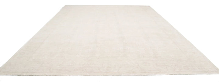 Afghan Serenity Rug 12' 10" x 17' 2" Hand-Knotted | No. AT28790