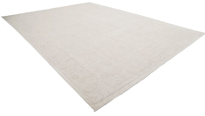 Afghan Serenity Rug 12' 10" x 17' 2" Hand-Knotted | No. AT28790