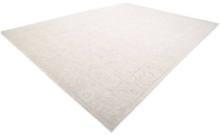 Afghan Serenity Rug 12' 10" x 17' 2" Hand-Knotted | No. AT28790