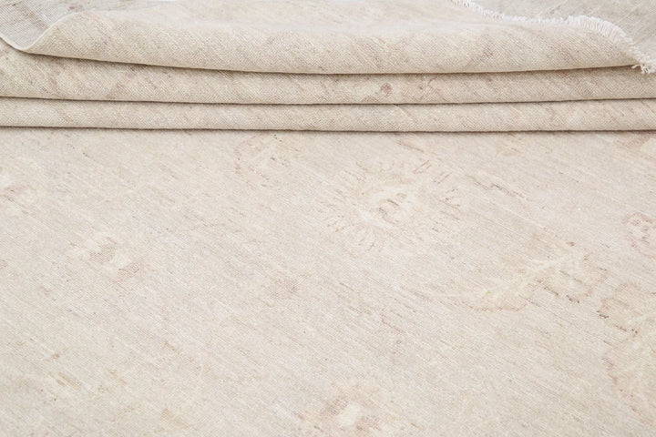 Afghan Serenity Rug 12' 10" x 17' 2" Hand-Knotted | No. AT28790