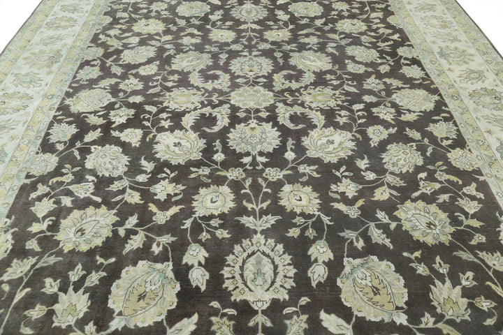 Indian Ziegler Rug 10' 0" x 13' 6" Hand-Knotted | No. AT28946