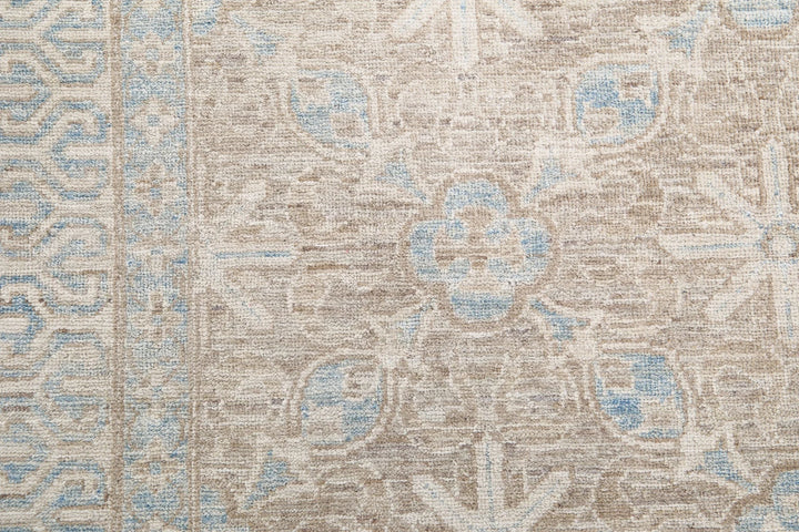 Afghan Serenity Rug 5'7" x 8'5" Hand-Knotted | No. AT28977