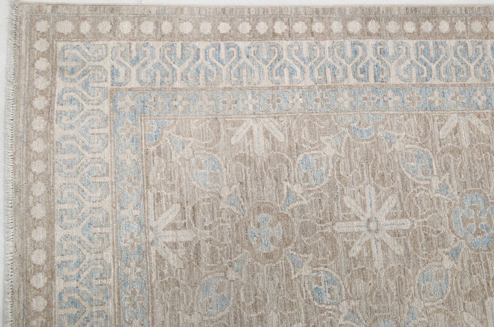 Afghan Serenity Rug 5'7" x 8'5" Hand-Knotted | No. AT28977