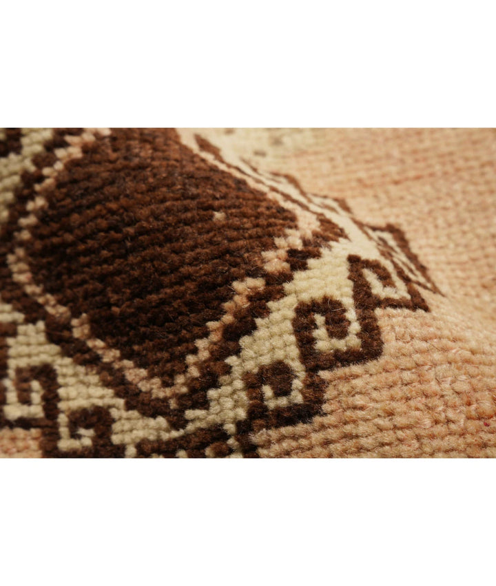Turkish Yastik Runner Rug 4' 0" x 13' 4" Hand-Knotted | No. AT29072