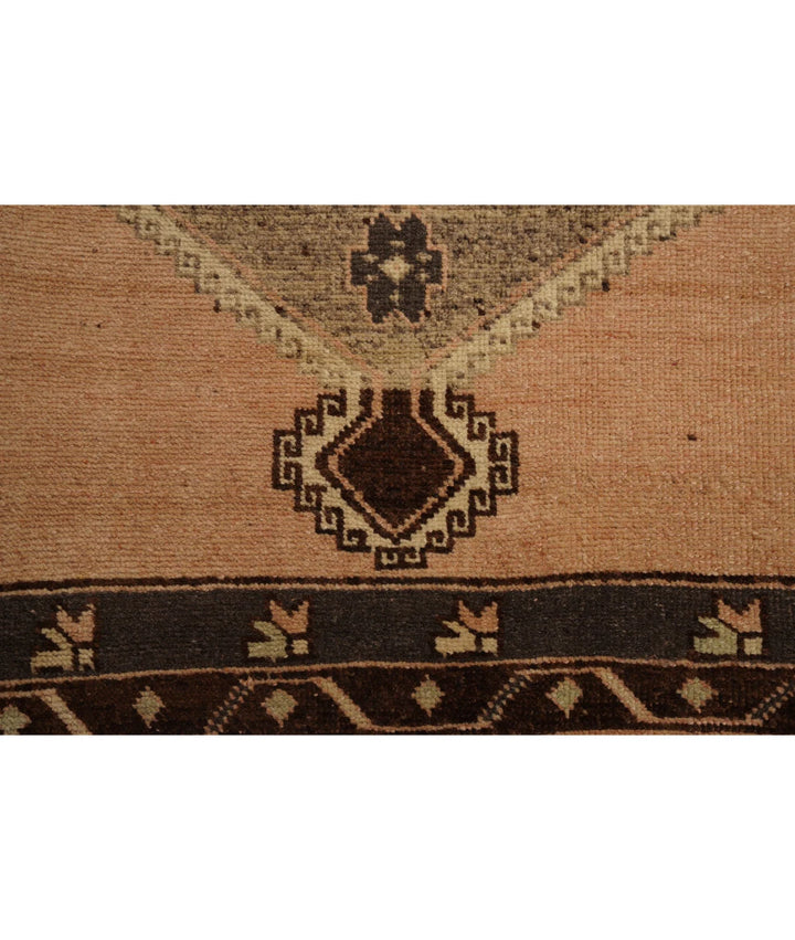 Turkish Yastik Runner Rug 4' 0" x 13' 4" Hand-Knotted | No. AT29072