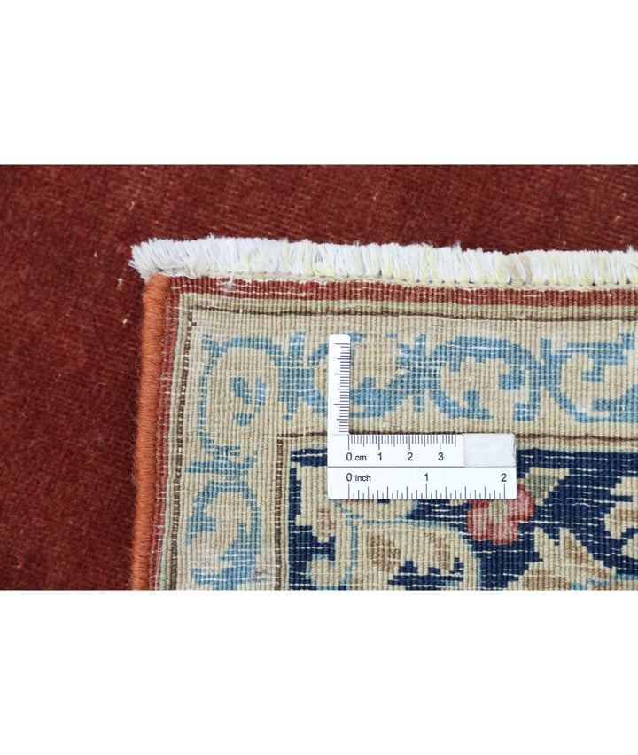 Persian Kerman Runner Rug 2' 9" x 17' 4" Hand-Knotted | No. AT29102