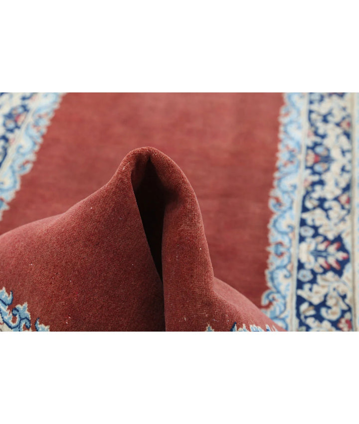 Persian Kerman Runner Rug 2' 9" x 17' 4" Hand-Knotted | No. AT29102