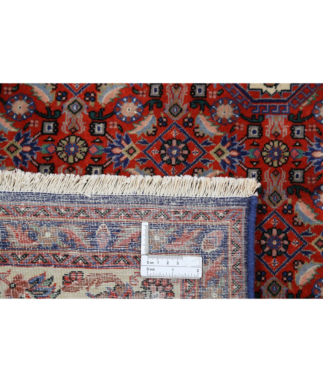 Persian Bijar Fine Rug 6' 7" x 9' 10" Hand-Knotted | No. AT29114