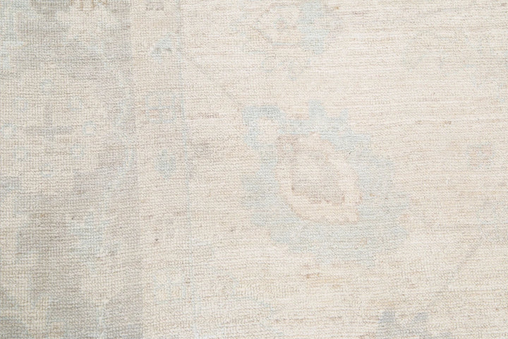 Afghan Oushak Rug 8' 1" x 10' 0" Hand-Knotted | No. AT29212