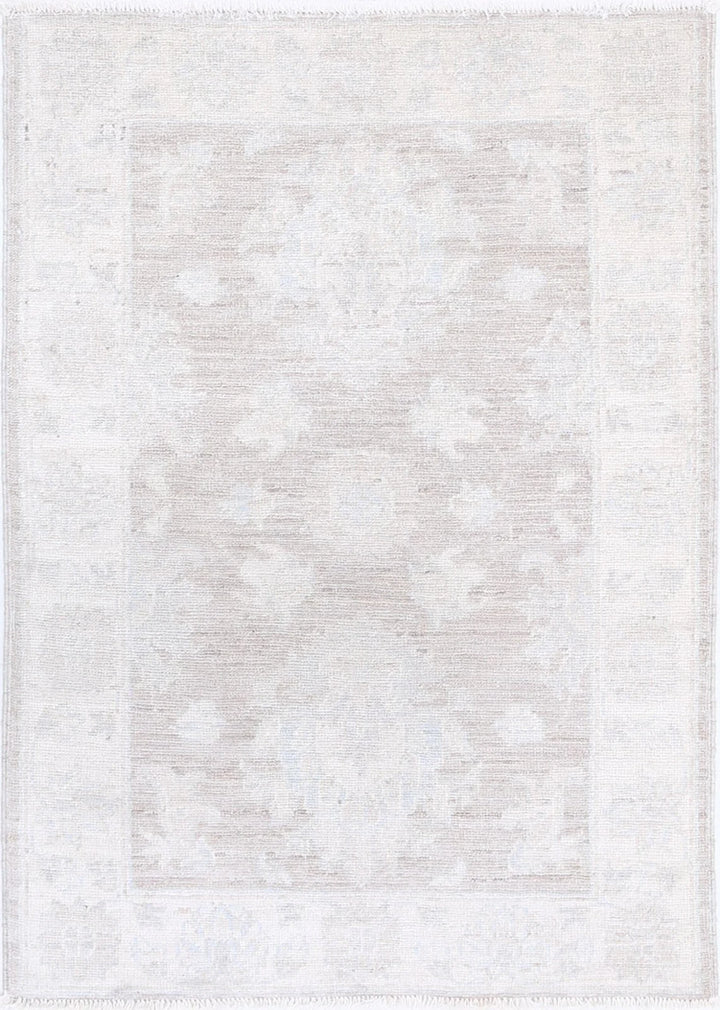 Afghan Serenity Rug 2' 1" x 3' 0" Hand-Knotted | No. AT29362