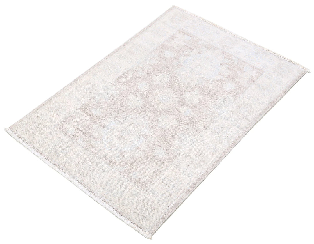 Afghan Serenity Rug 2' 1" x 3' 0" Hand-Knotted | No. AT29362