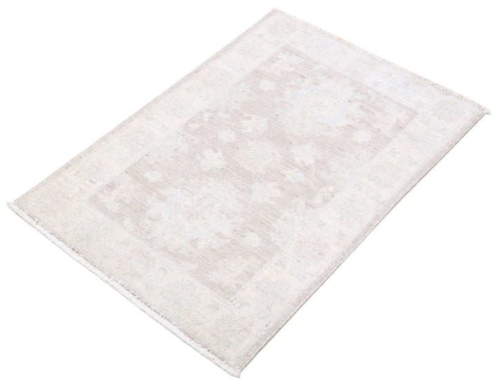 Afghan Serenity Rug 2' 1" x 3' 0" Hand-Knotted | No. AT29362
