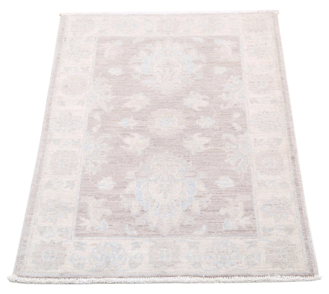 Afghan Serenity Rug 2' 1" x 3' 0" Hand-Knotted | No. AT29362