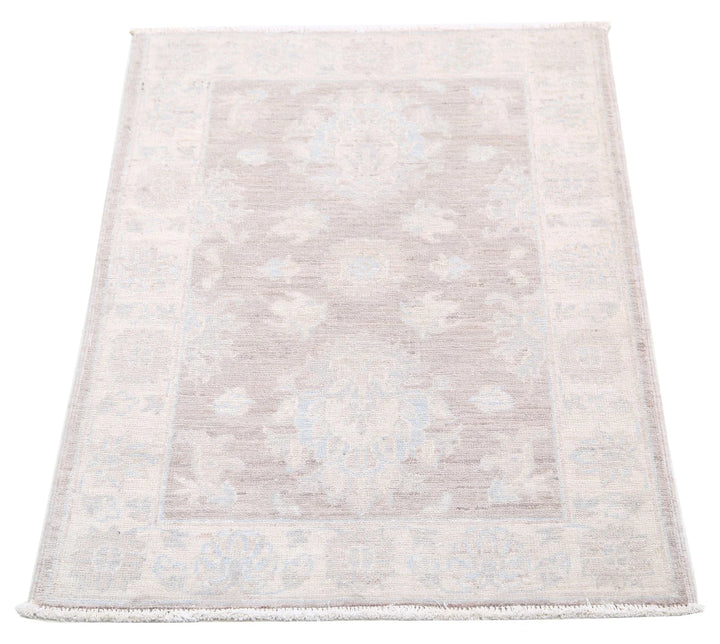 Afghan Serenity Rug 2' 1" x 3' 0" Hand-Knotted | No. AT29362