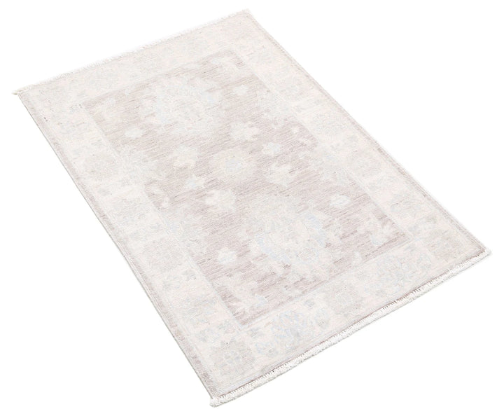 Afghan Serenity Rug 2' 1" x 3' 0" Hand-Knotted | No. AT29362