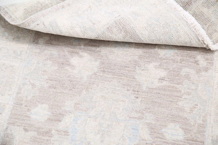 Afghan Serenity Rug 2' 1" x 3' 0" Hand-Knotted | No. AT29362