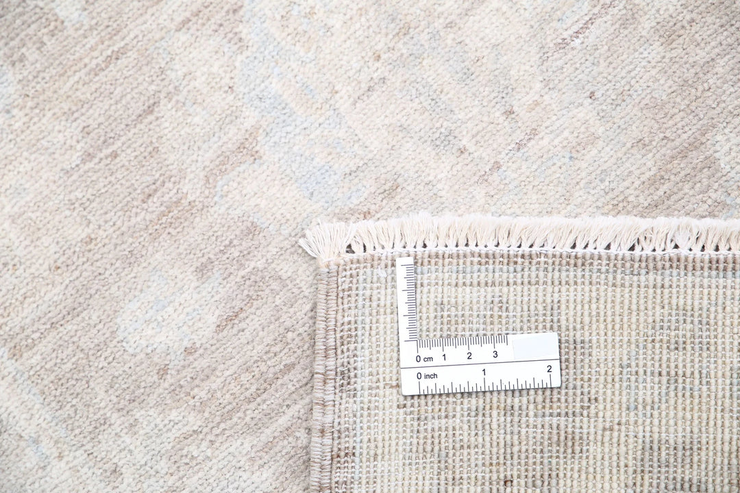 Afghan Serenity Rug 2' 1" x 3' 0" Hand-Knotted | No. AT29362